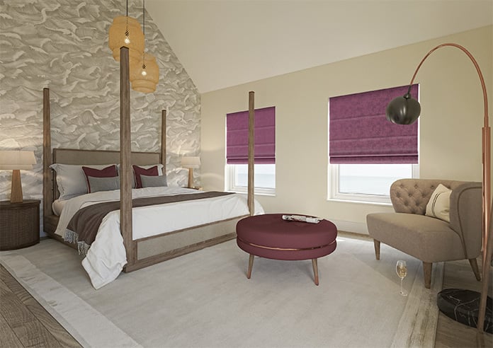 Lapidary, Spinel - Motorised Roman Blind - Image 6